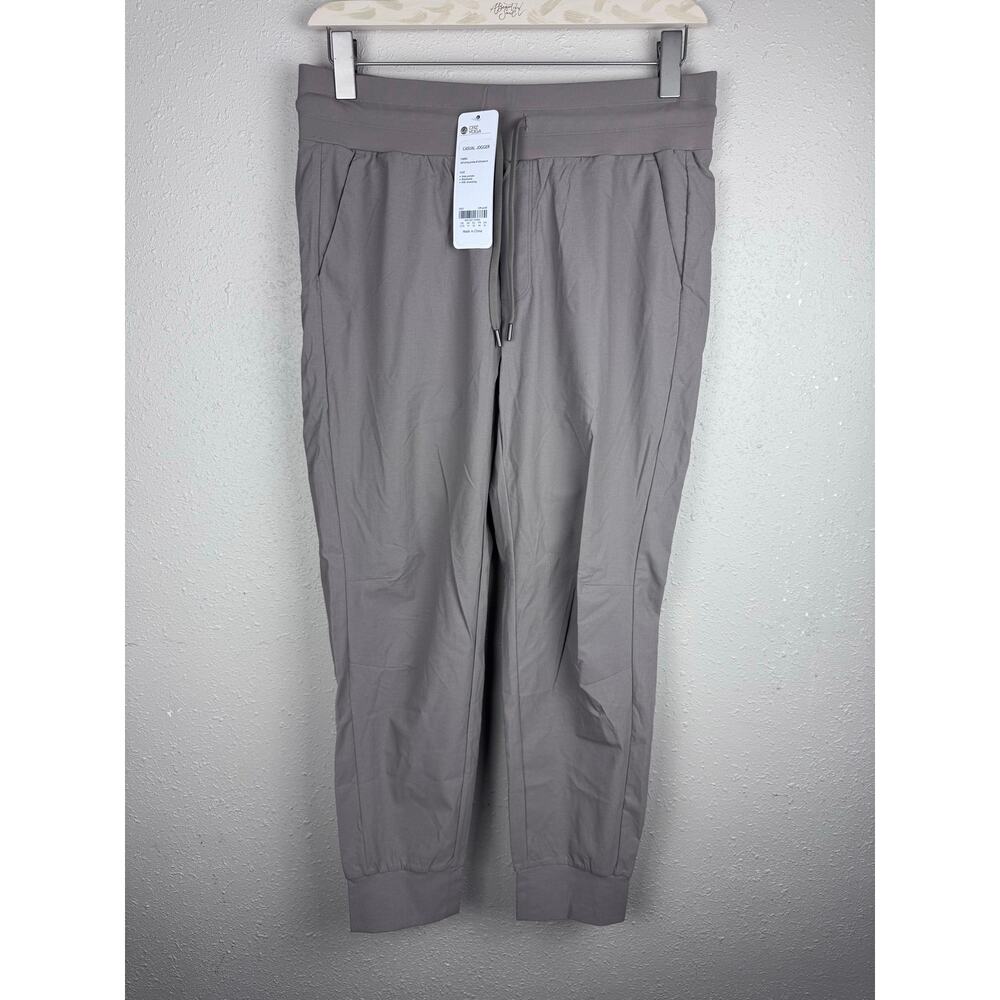 NWT CRZ Yoga casual joggers Classic Ash color